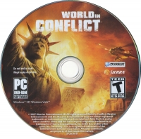 World In Conflict - Collector's Edition Box Art