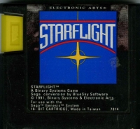 Starflight Box Art