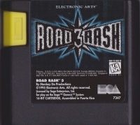 Road Rash 3 Box Art