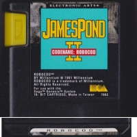 James Pond II: Codename RoboCod (7092) Box Art