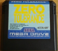 Zero Tolerance Box Art