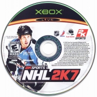 NHL 2K7 Box Art