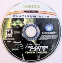 Tom Clancy's Splinter Cell: Chaos Theory - Platinum Hits Box Art