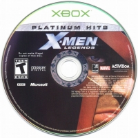 X-Men Legends - Platinum Hits Box Art