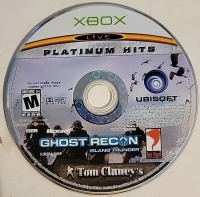 Tom Clancy's Ghost Recon: Island Thunder - Platinum Hits Box Art