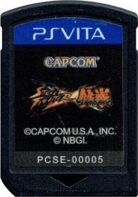 Street Fighter X Tekken Box Art