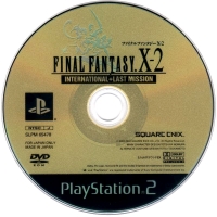 Final Fantasy X-2 International + Last Mission Box Art