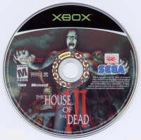 House of the Dead III, The Box Art