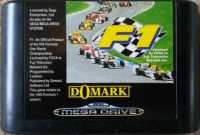 F1 Box Art