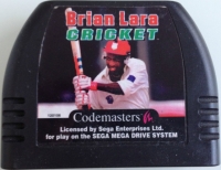 Brian Lara Cricket Box Art