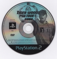 Tiger Woods PGA Tour 2002 Box Art
