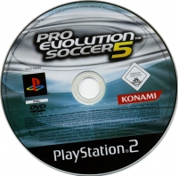 Pro Evolution Soccer 5 [DK][FI][NO][SE] Box Art