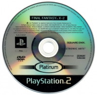 Final Fantasy X-2 - Platinum Box Art