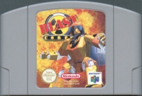 Blast Corps Box Art