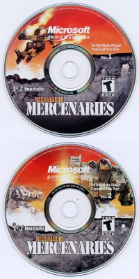 MechWarrior 4: Mercenaries Box Art