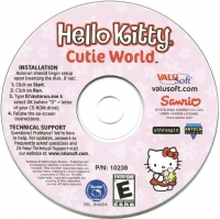 Hello Kitty: Cutie World Box Art