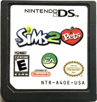 Sims 2, The: Pets Box Art