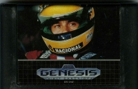 Ayrton Senna's Super Monaco GP II Box Art