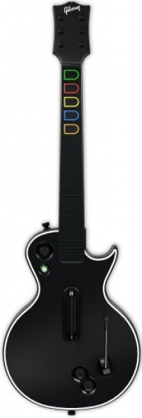 Guitar Hero Wireless Les Paul Controller Box Art