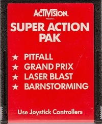 Super Action Pak Box Art