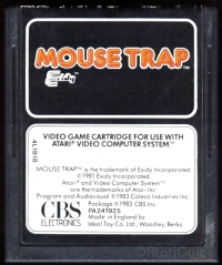 Mouse Trap (blue box) Box Art