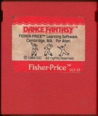 Dance Fantasy Box Art