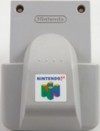 Nintendo 64 Rumble Pak [EU] Box Art
