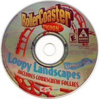 RollerCoaster Tycoon: Loopy Landscapes Box Art