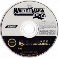 WWE WrestleMania X8 Box Art