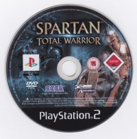 Spartan: Total Warrior [DK][FI][NO] Box Art