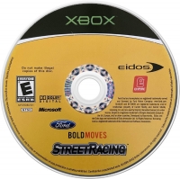 Ford Bold Moves Street Racing Box Art