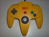 Nintendo 64 DK64 Limited Edition Banana Yellow Controller Box Art
