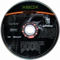 Doom 3 - Limited Collector's Edition [NL] Box Art