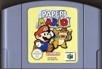 Paper Mario Box Art