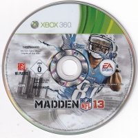 Madden NFL 13 Box Art