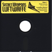 Secret Weapons of the Luftwaffe Box Art