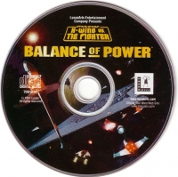 Star Wars: X-Wing vs. TIE Fighter: Balance of Power Box Art