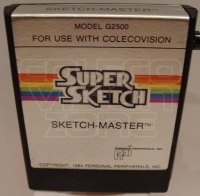 Super sketch pad Box Art