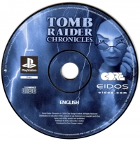 Tomb Raider: Chronicles Box Art