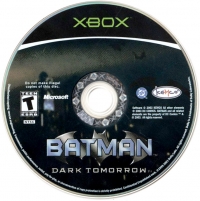 Batman: Dark Tomorrow Box Art