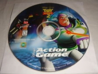 Toy Story 2 Action Game Box Art