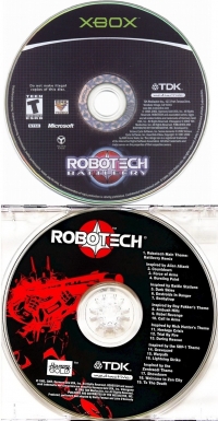 Robotech: Battlecry - Collector's Edition Box Art