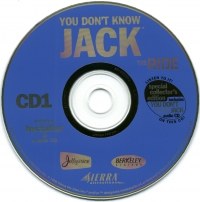 You Don't Know Jack Volume 4: The Ride Box Art
