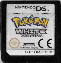 Pokémon White Version Box Art