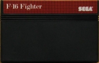 F-16 Fighter (Sega®) Box Art