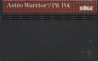Astro Warrior / Pit Pot Box Art