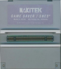 Nakitek Game Saver Box Art
