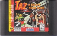 Taz in Escape From Mars - Mega Hit Series (Ballistic) Box Art