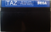 Taz in Escape From Mars (inMetro spine) Box Art