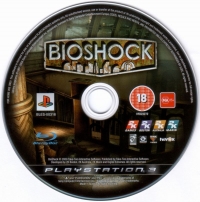BioShock Box Art